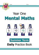 KS1 Mental Maths Year 1 Daily Practice Book: Summer Term