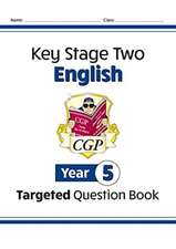 KS2 English Year 5 Targeted Question Book