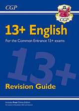 13+ English Revision Guide for the Common Entrance Exams