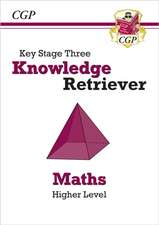 KS3 Maths Knowledge Retriever - Higher