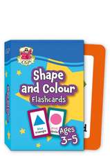 Shape & Colour Flashcards for Ages 3-5