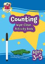 Counting Wipe-Clean Activity Book for Ages 3-5 (with pen)