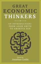 Great Economic Thinkers: An Introduction-from Adam Smith to Amartya Sen