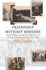 Friendship Without Borders