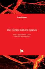 Hot Topics in Burn Injuries