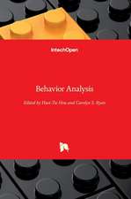 Behavior Analysis