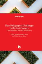 New Pedagogical Challenges in the 21st Century