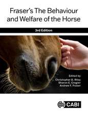 Fraser′s The Behaviour and Welfare of the Horse