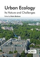 Urban Ecology – Its Nature and Challenges