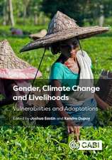 Gender, Climate Change and Livelihoods – Vulnerabilities and Adaptations