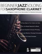 Beginner Jazz Soloing for Saxophone & Clarinet