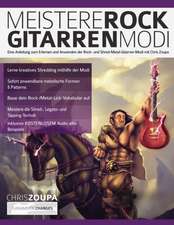 Zoupa, C: Meistere Rockgitarren-Modi