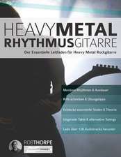 Thorpe, R: Heavy Metal Rhythmusgitarre