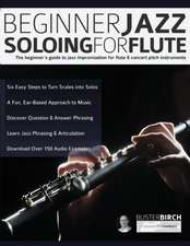 Beginner Jazz Soloing for Flute