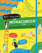 MINT - Wissen gewinnt! Das Mitmachbuch für Nachwuchsmathematiker