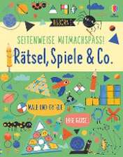 Seitenweise Mitmachspaß! Rätsel, Spiele & Co.