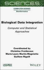 Biological Data Integration – Computer and Statist ical Approaches