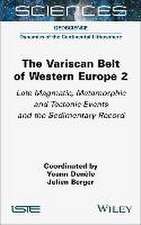 The Variscan Belt of Western Europe 2 – Late Magmatic, Metamorphic and Tectonic Events and the Sedimentary Record