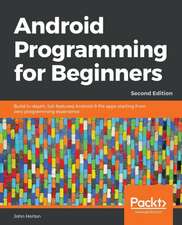 Android Programming for Beginners - Second Edition