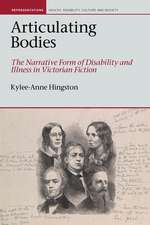 Articulating Bodies – The Narrative Form of Disability and Illness in Victorian Fiction