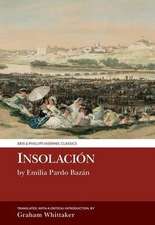 Insolación: Historia amorosa – by Emilia Pardo Bazán