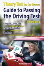 Theory test for car drivers, guide to passing the driving test and handbook