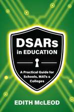 DSARs in Education