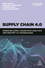 Supply Chain 4.0 – Improving Supply Chains with Analytics and Industry 4.0 Technologies