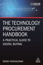 The Technology Procurement Handbook – A Practical Guide to Digital Buying