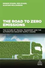 The Road to Zero Emissions – The Future of Trucks, Transport and Automotive Industry Supply Chains