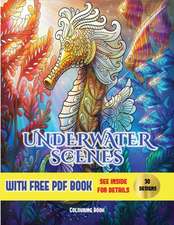 Colouring Book (Underwater Scenes)