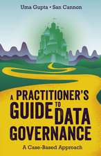 A Practitioner`s Guide to Data Governance – A Case–Based Approach