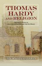 Thomas Hardy and Religion – Theological Themes in Tess of the d`Urbervilles and Jude the Obscure