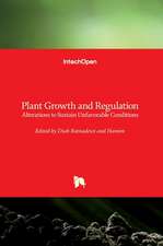 Plant Growth and Regulation