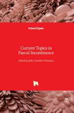 Current Topics in Faecal Incontinence