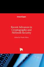 Recent Advances in Cryptography and Network Security