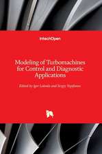 Modeling of Turbomachines for Control and Diagnostic Applications