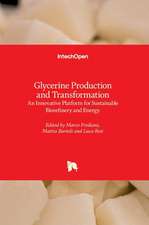 Glycerine Production and Transformation