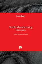 Textile Manufacturing Processes