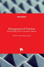 Management of Tinnitus