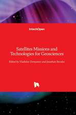 Satellites Missions and Technologies for Geosciences