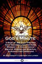 God's Minute