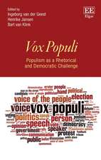 Vox Populi – Populism as a Rhetorical and Democratic Challenge