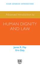 Advanced Introduction to Human Dignity and Law