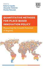 Quantitative Methods for Place–Based Innovation – Measuring the Growth Potential of Regions