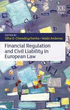 Financial Regulation and Civil Liability in European Law