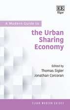 A Modern Guide to the Urban Sharing Economy