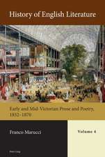 HISTORY OF ENGLISH LITERATURE VOLUME