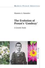 Evolution of Proust's 