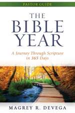 The Bible Year Pastor Guide